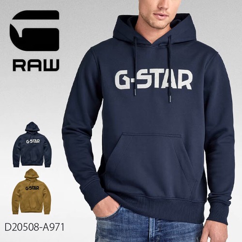 ジースター ロウ【G-STAR RAW】G-STAR HOODED SWEATER メンズ パーカー