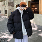 激安セール 冬 香港スタイル ゆったりする カジュアル 厚手 綿の服コート 簡約 タイドブランド
