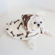 可愛いペット ブランケット   マント  パジャマ　寝袋 　犬　犬服　ペット　ペット用品（S-L）