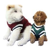 新作　犬服   大きいサイズあり　大型犬　セーター  ベスト　猫　猫服　ネコ　ペット用品(XS-5XL)