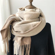 個性的なデザイン 早い者勝ち 優しい 気質 スカーフ 冬 織りますロングスタイル 学生 厚い 暖かい ショール