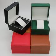 ジュエリーボックス PU フェイクレザー 指輪 リング ネックレス ギフト プレゼント 雑貨