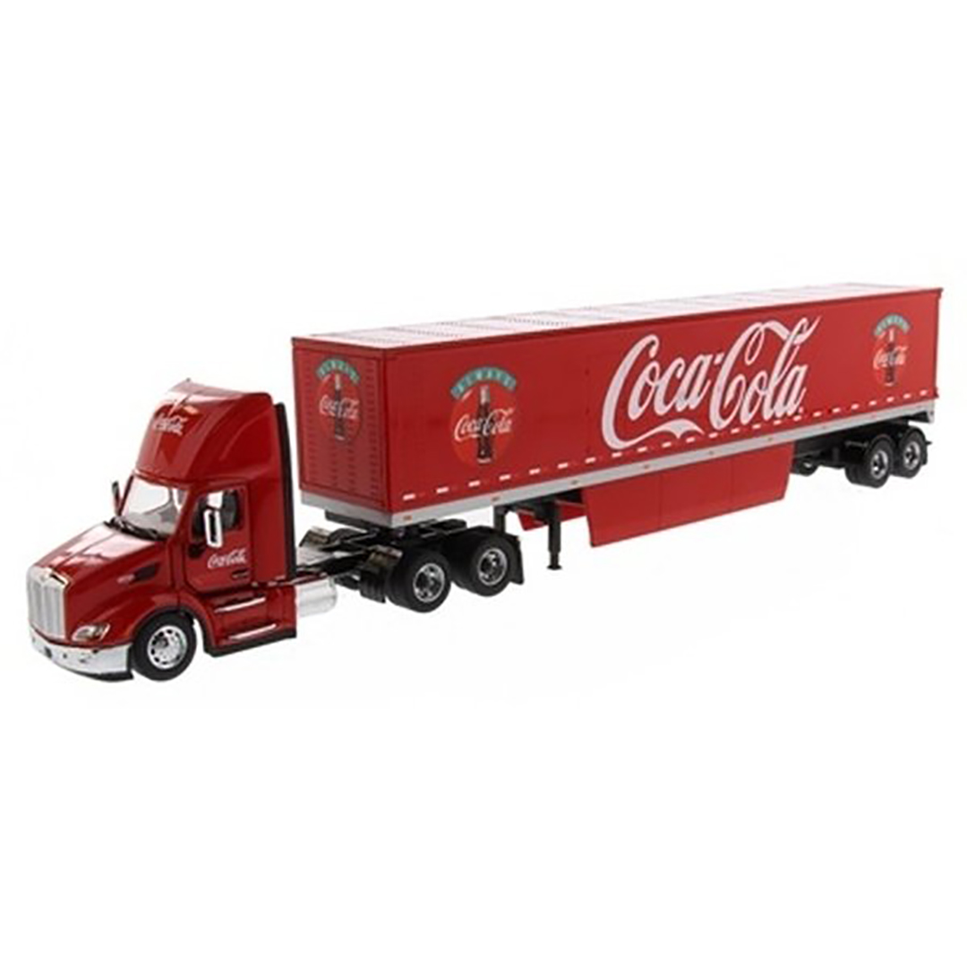 Coca-Cola/コカ・コーラ Coca-Cola ピータービルト 579  トラクター＆トレーラー