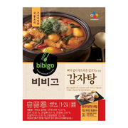【韓国】　新商品　bibigo ガムジャタン　460g　24301040