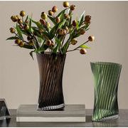 賞賛を受ける！すごいですね ガラス 花瓶 フラワーウェア モダン 簡潔 装飾 フラワーアレンジメント