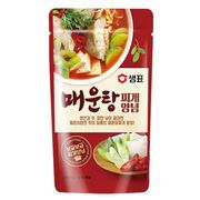 【韓国】　新商品　センピョ 海鮮チゲの素 140g　31600780
