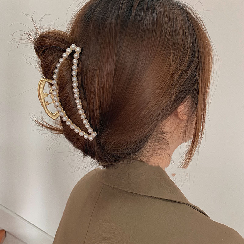 ヘアクリップ ヘアアクセサリー 人気商品 ヘアピン バンスクリップ 髪