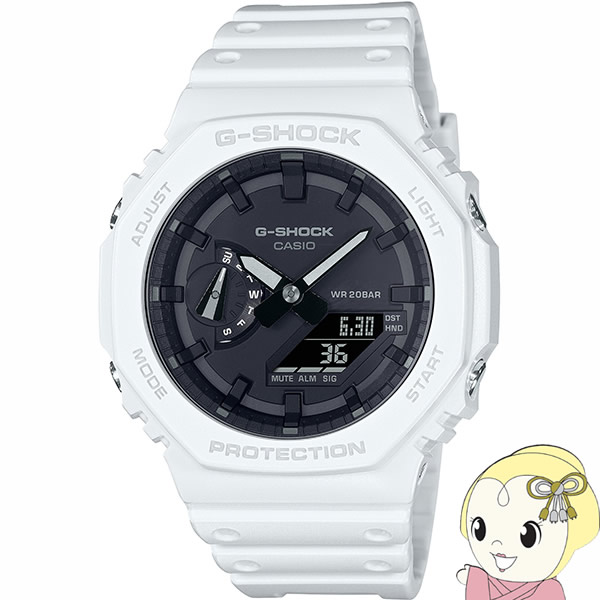 カシオ G-SHOCK（Gショック）腕時計 オクタゴン（八角形） GA-2100-7AJF