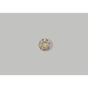 【4ME】Amulet angel  HALO diamond single pierced