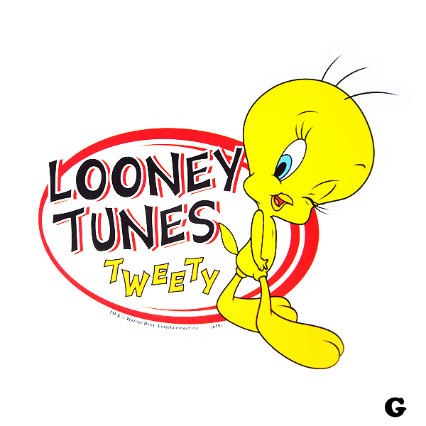 WB LOONY TUNES TWEE TY トゥイーティー タンクトップ