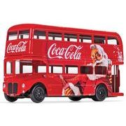 1/64 ロンドンバス（2階建て）クリスマス コカコーラ