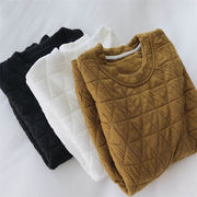 限定数量セール!韓国ファッション 秋冬 学生 ゆったりする 柔らかい 厚い 綿を挟む パーカー カジュアル