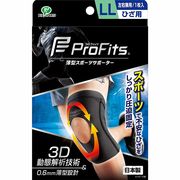 プロ・フィッツ 薄型圧迫固定サポーター ひざ用 ＬＬサイズ １枚入