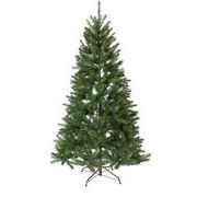 【クリスマス】ＰＶＣツリ－・リ－ス 180cmリアルルックツリー