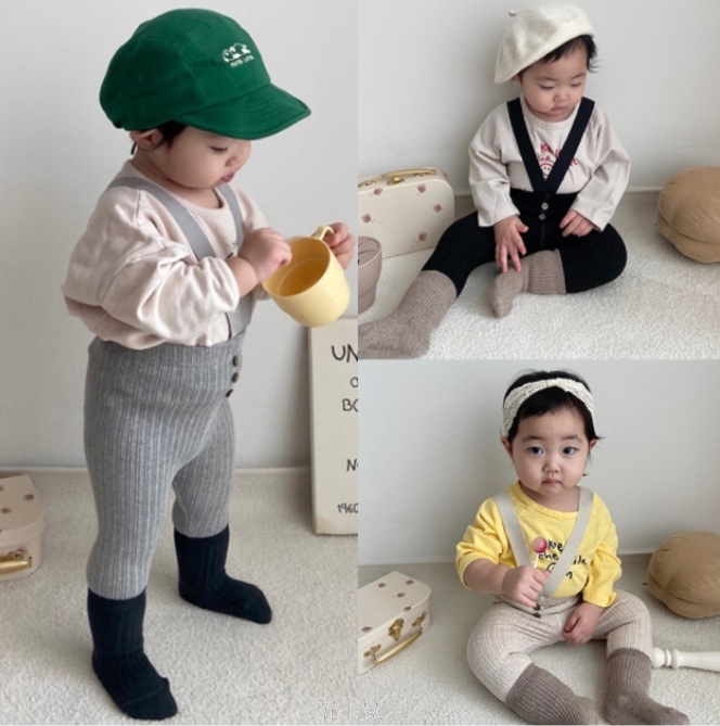 2021春秋新作 ロンパース 韓国ファッション韓国風子供服 サロペット パンツ ベビー服 - www.watsons.biz.id