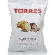 トーレス・セレクタ 黒トリュフポテトチップス 40g スペイン