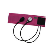 ＦＯＣＡＬ　アネロイド血圧計　ＦＣ-100V　イージーリリースバルブ付 ナイロンカフ マゼンダ