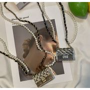 高級感　トレンド　ショルダーバッグ　ハンドバッグ　ポシェット　pu　小物入れ