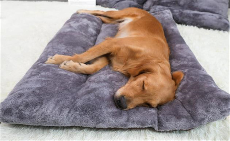 犬小屋 取り外し可能で洗える 大型犬 犬用ベッド 犬用マット 冬 暖かい 厚手