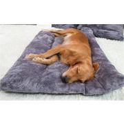 犬小屋 取り外し可能で洗える 大型犬 犬用ベッド 犬用マット 冬 暖かい 厚手