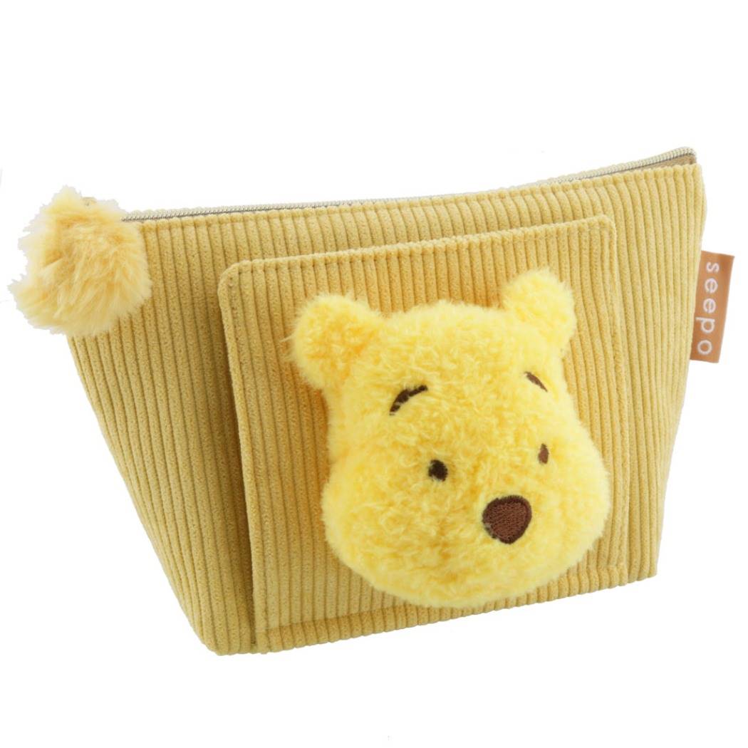 ポーチ くまのプーさん ふわふわseepo シーポ 雑貨 株式会社 ブライエンタープライズ 問屋 仕入れ 卸 卸売の専門 仕入れならnetsea