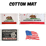 【Cotton Mat】 アメリカンスタイル California Republic R66 コットン マット