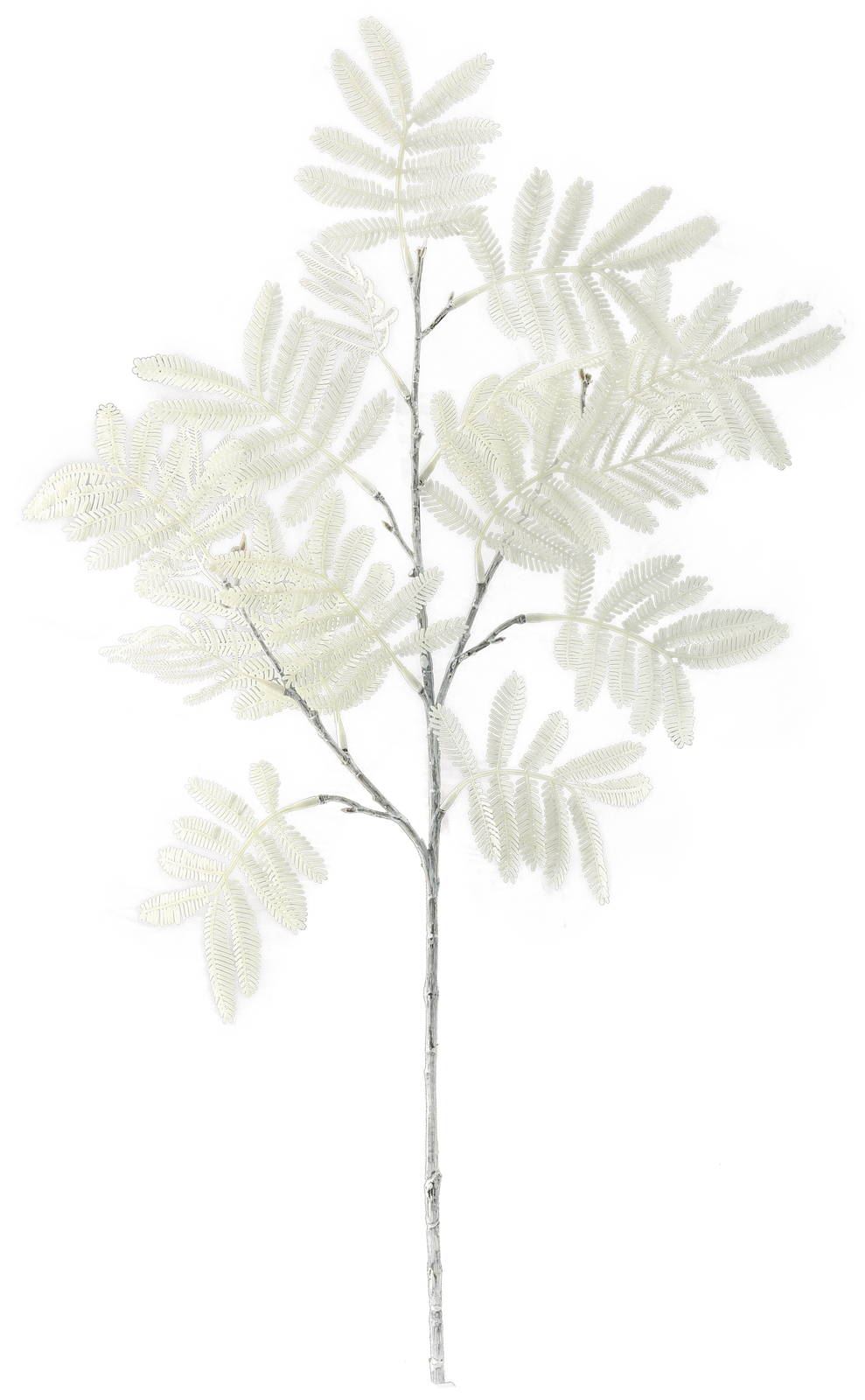 【造花】シーズナルタイプ　秋　 カラードシダーリーフ ホワイト