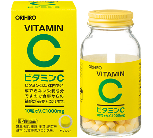 海外大人気★ORIHIRO　オリヒロ ビタミンC　300粒　