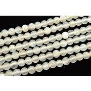 ムーンストーン　4mm　１連（約３８ｃｍ）_RG8-2