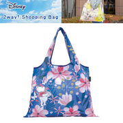 ■プレーリードッグ■　Disney　2way Shopping Bag　くまのプーさん／お花