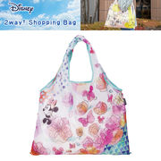 ■プレーリードッグ■　Disney　2way Shopping Bag　花畑