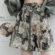 合わせやすい服で 春と夏の女性の甘くて新鮮な スカート 大人気 パッスカート レトロ Aラインスカート