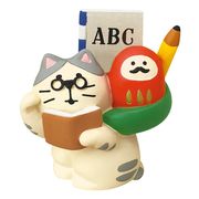 【マスコット】FUKU 福 MONO 縁起かつぎ招き猫 学業成就 concombre