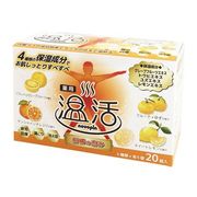薬用入浴剤ノボピン温活　柑橘の恵み　20錠入（4種類×5錠）　/日本製　sangobath