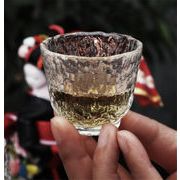 ハンマーパターン 家庭用 クリスタル ガラス ワインウォーマー ワインディスペンサー