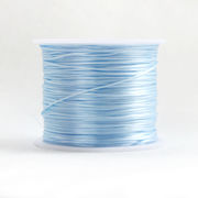 ポリウレタンゴム　21　淡藍　　ハンドメイド　ブレスレット　水晶の線　約80m　全34色　オペロン　糸