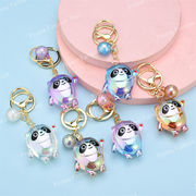 ペンダント      バッグペンダント    キーホルダー  アクリル    パンダ