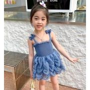 夏新作　超人気子供水着☆半袖☆キッズ☆女の子☆ビーチ☆可愛い☆温泉