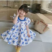 春新発売 女の子 子供服 キッズ服 韓国子供服 ゆったり かわいい ワンピース