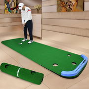 【予約商品納期約1ヶ月】 ゴルフ パターマット 3m 大型 パター練習器具 パター練習マット