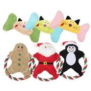 かわいい ペット玩具　おもちゃ クリスマス ペット用品 犬玩具 大人気　歯に健康　齧り 発声玩具
