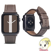 Apple Watch用45/44/42レザーバンド エトフクリーム SD21967AWEC