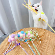 【2022春夏新作大人気】　ペット用品　犬服　猫服　可愛い　猫の玩具　カラフル　噛む練習　可愛い