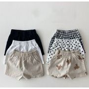 小さなクマ  ゆとり  ハイネック ズボン   子供用  ジーパン   韓国ファッション    子供パンツ 韓国子供服