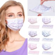 マスク 3層マスク 使い捨て 不織布マスク 飛沫防止 感染症対策
