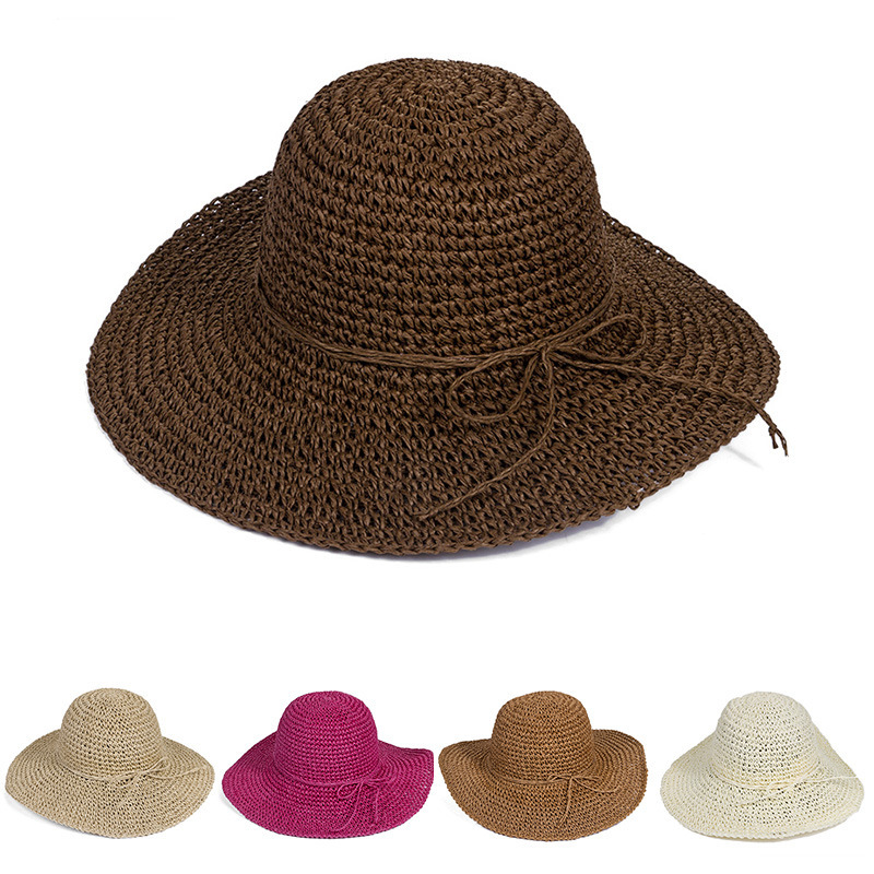 麦わら帽子　日焼け防止　紫外線対策　ハット　春夏　日よけ帽子　UVカット