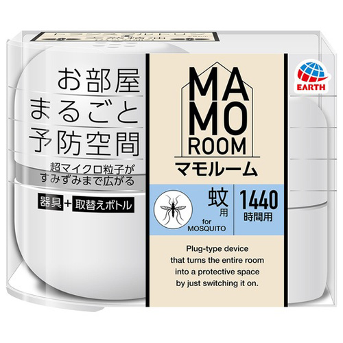 アース製薬 【予約販売】マモルーム 蚊用 1440時間用セット
