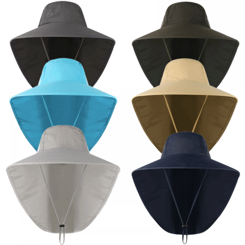 アウトドア ハットフィッシング帽子 登山キャップ 韓国風 日焼け対策 レディース ファッション