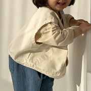 2022春夏新作 韓国風子供服 ベビー服 アウター 幼児 女の子男の子 デニムベスト