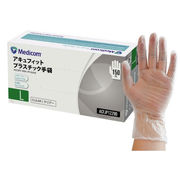 [販売終了] 【業務用】アキュフィット プラスチック手袋 パウダーフリー Lサイズ゛ 150枚入